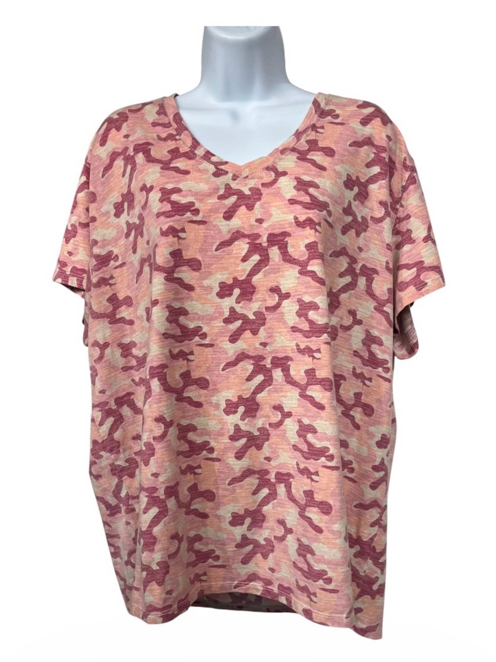 Blue Mountain 2X camo tee - Picture 1 of 8